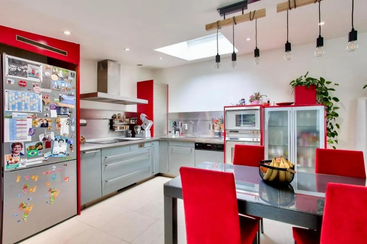 Daire Amazing House Between Bastille And Gare De Lyon