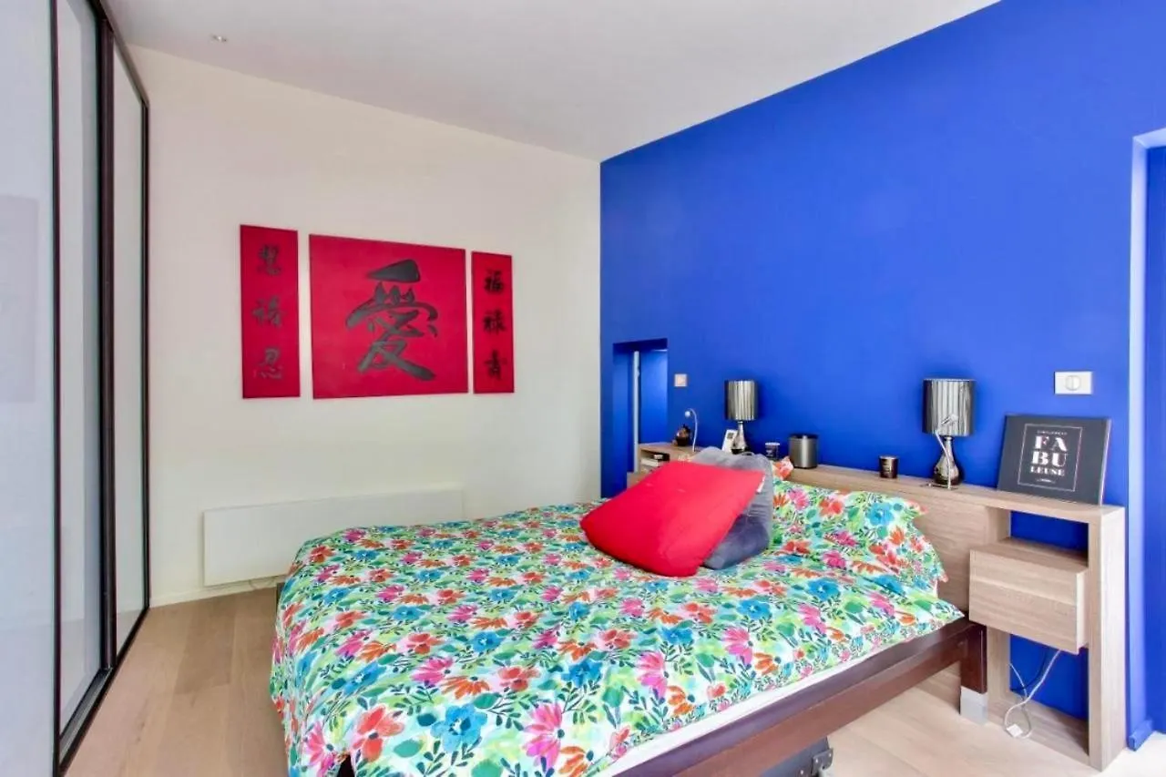 Daire Amazing House Between Bastille And Gare De Lyon *