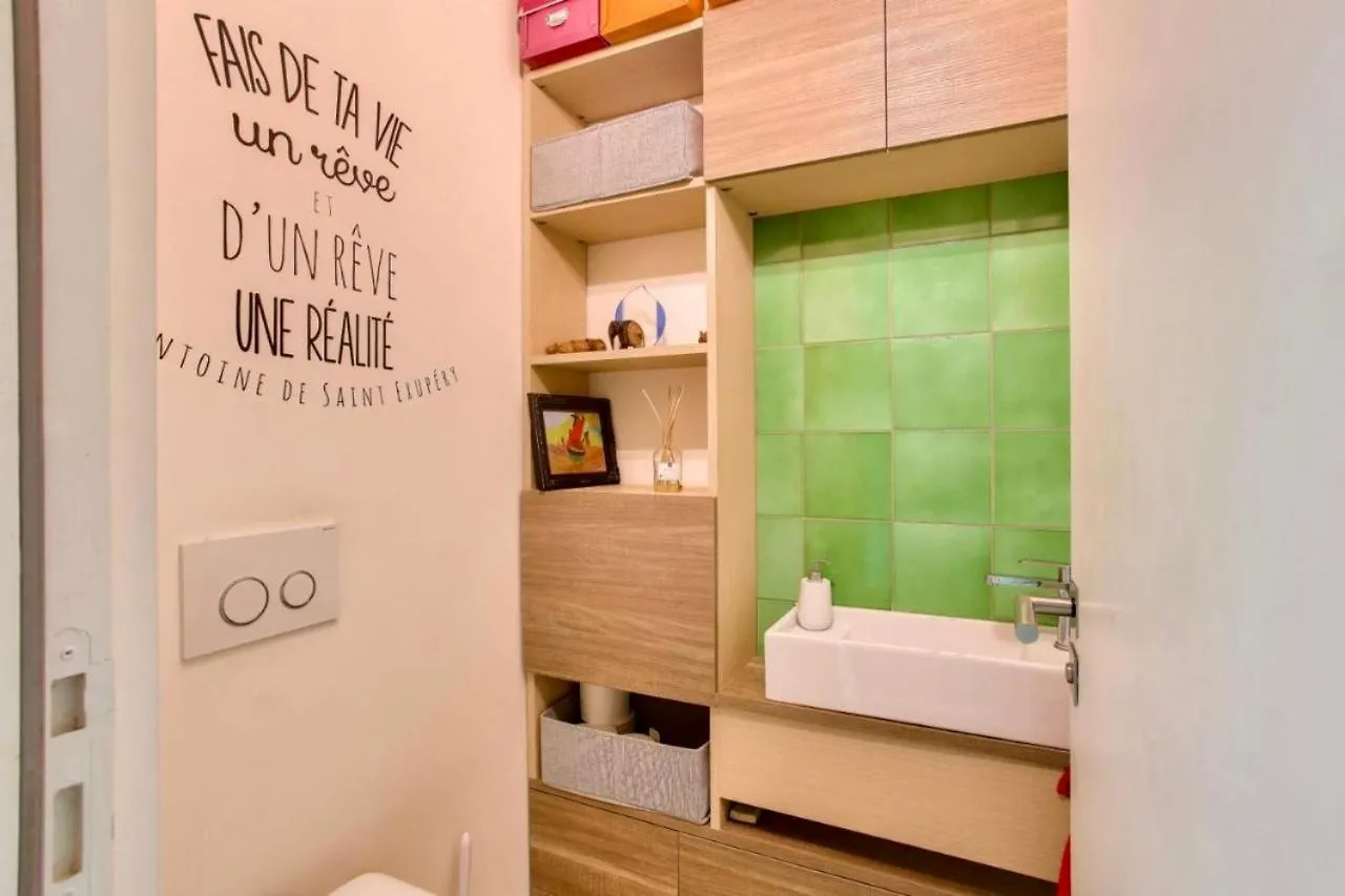Daire Amazing House Between Bastille And Gare De Lyon *