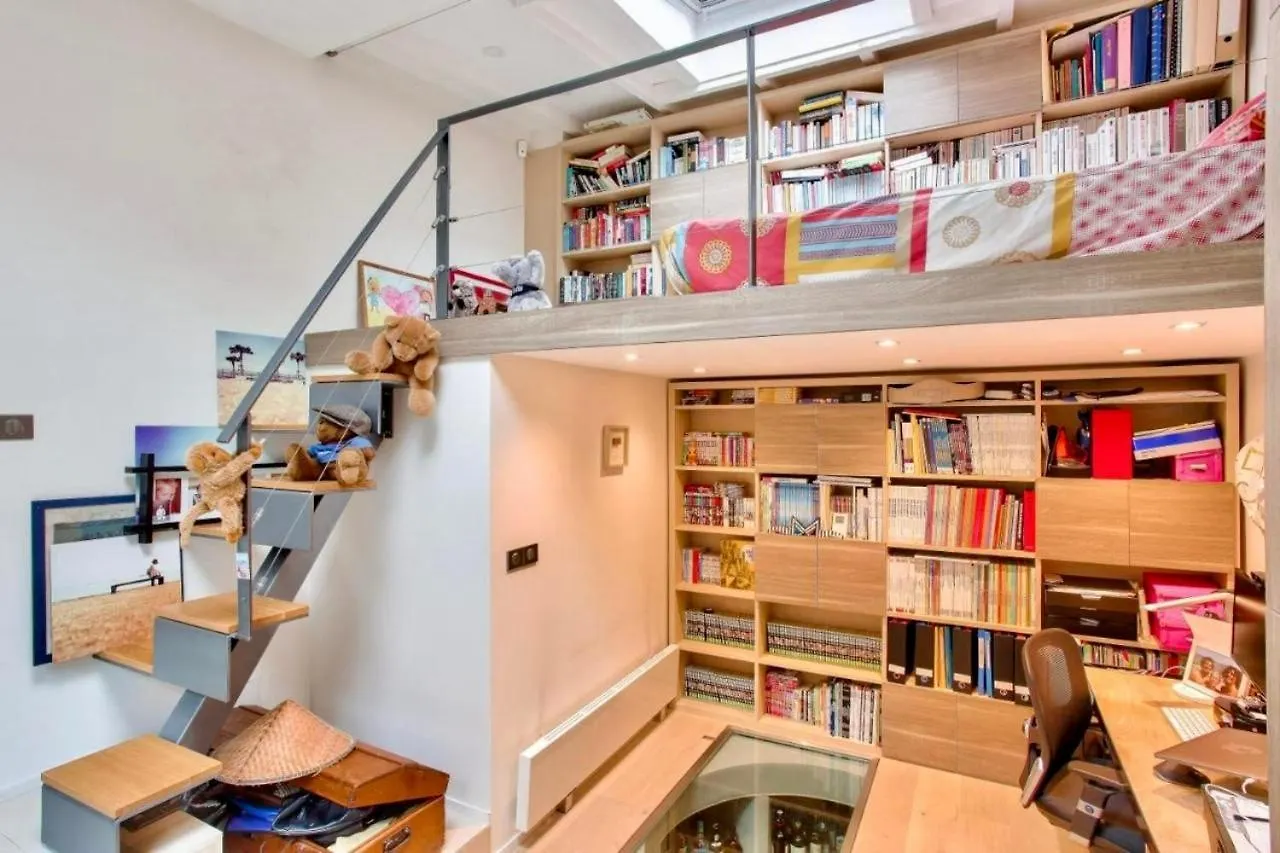 Amazing House Between Bastille And Gare De Lyon Daire *
