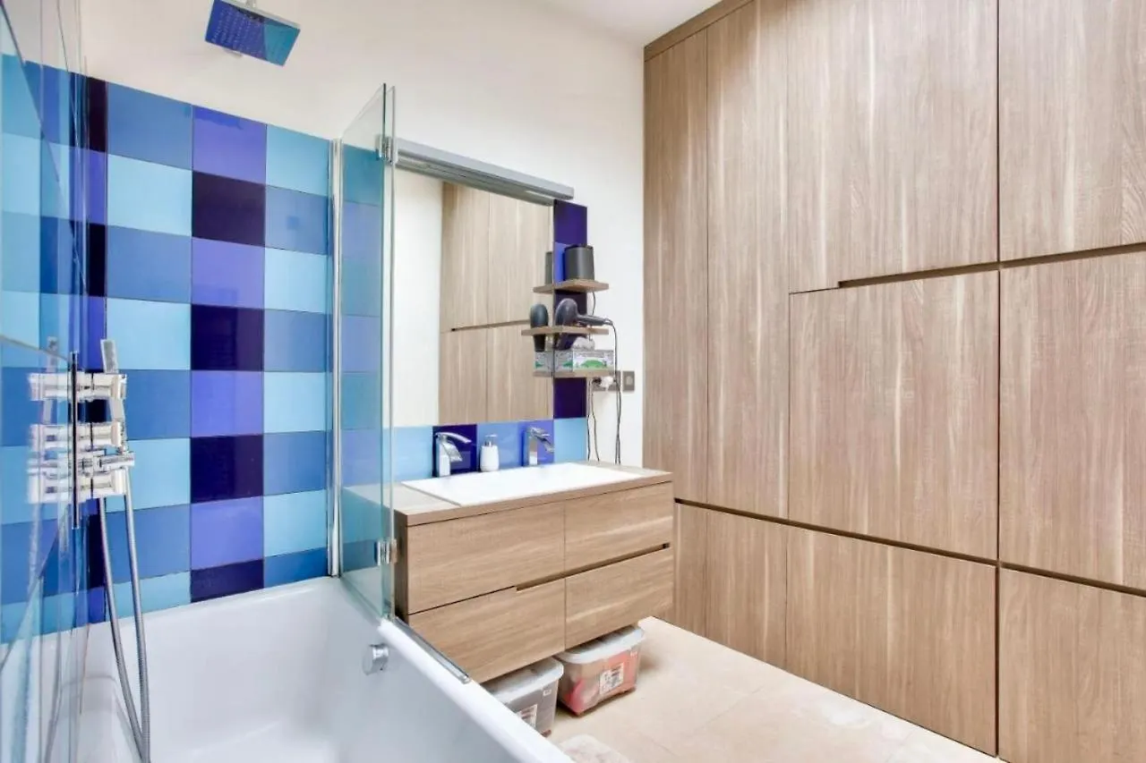 Amazing House Between Bastille And Gare De Lyon شقة *
