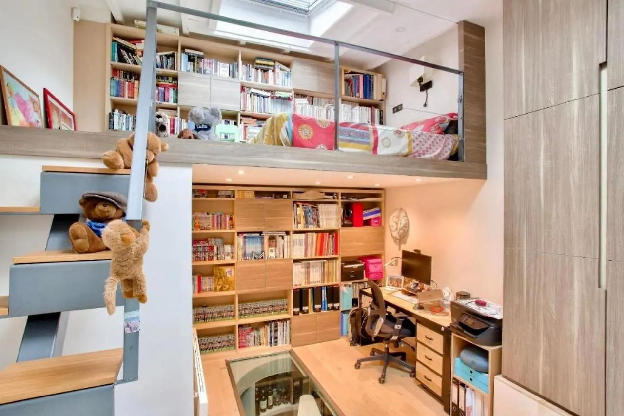 شقة Amazing House Between Bastille And Gare De Lyon باريس